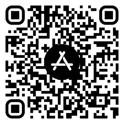 QR kód App Store