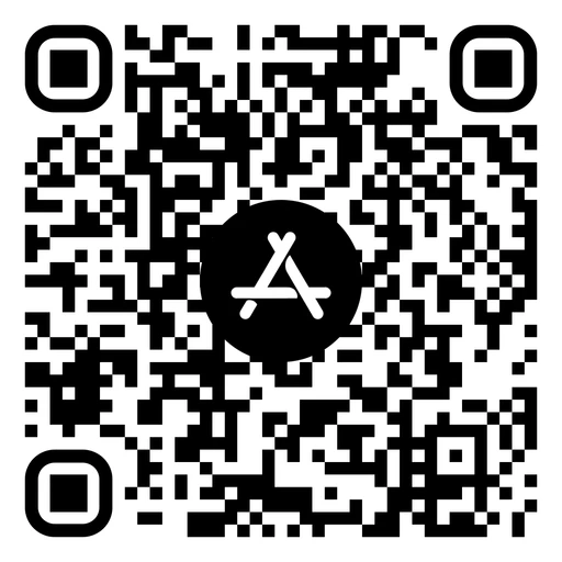 QR kód App Store