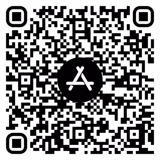 QR kód App Store