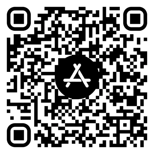 QR kód App Store
