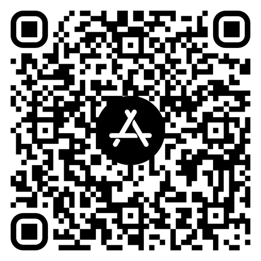 QR kód App Store