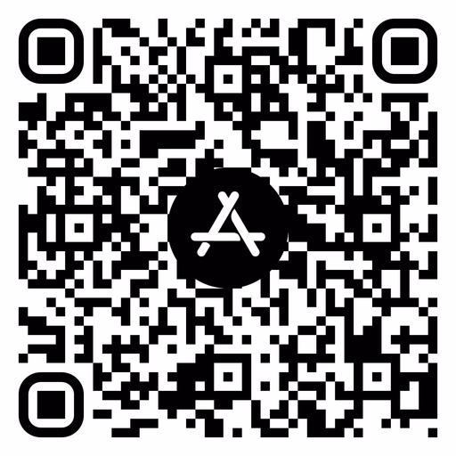 QR kód App Store