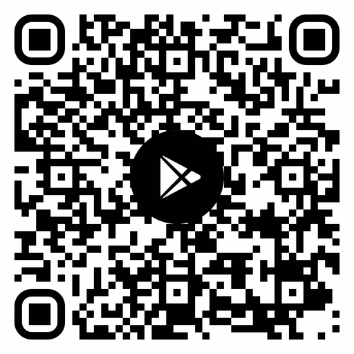 QR kód Google Play